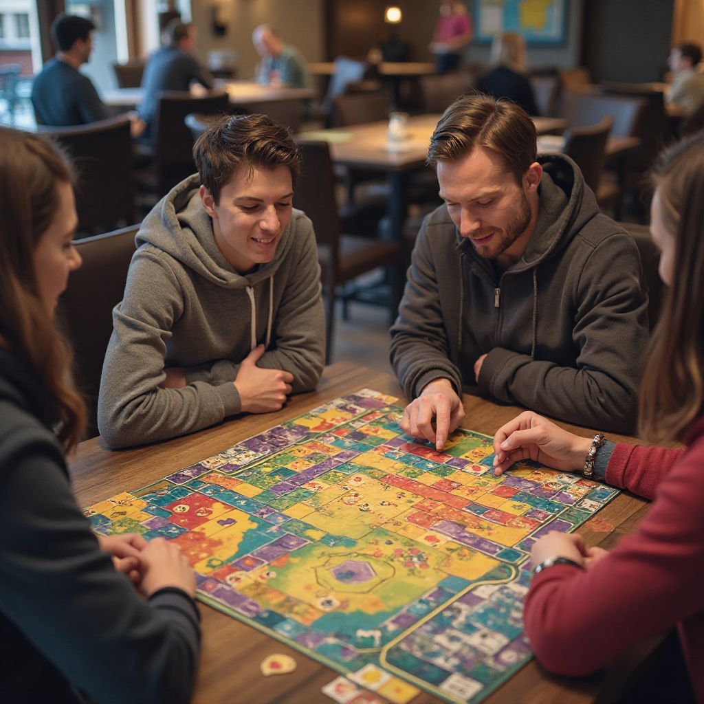 Kooperative Spiele